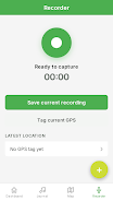 TrailChirp Diary Screenshot4