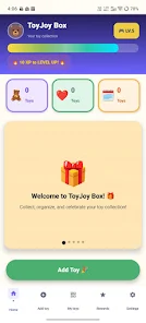 ToyJoy Box – My Toy Collection Screenshot1
