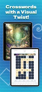 Crossword Visual Puzzles Screenshot9