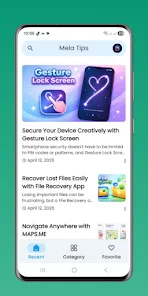 Mela Tips Screenshot1