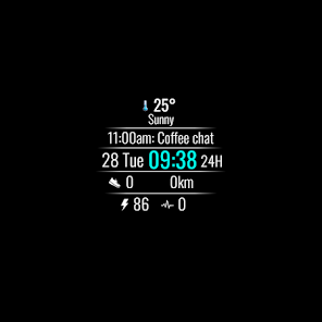 iMDC 035 Watch Face Screenshot5
