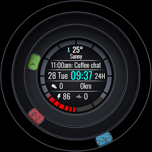 iMDC 035 Watch Face Screenshot3
