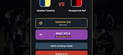 Leagora Football Manager Screenshot3