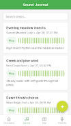 TrailChirp Diary Screenshot2