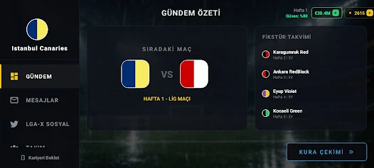 Leagora Football Manager Screenshot2