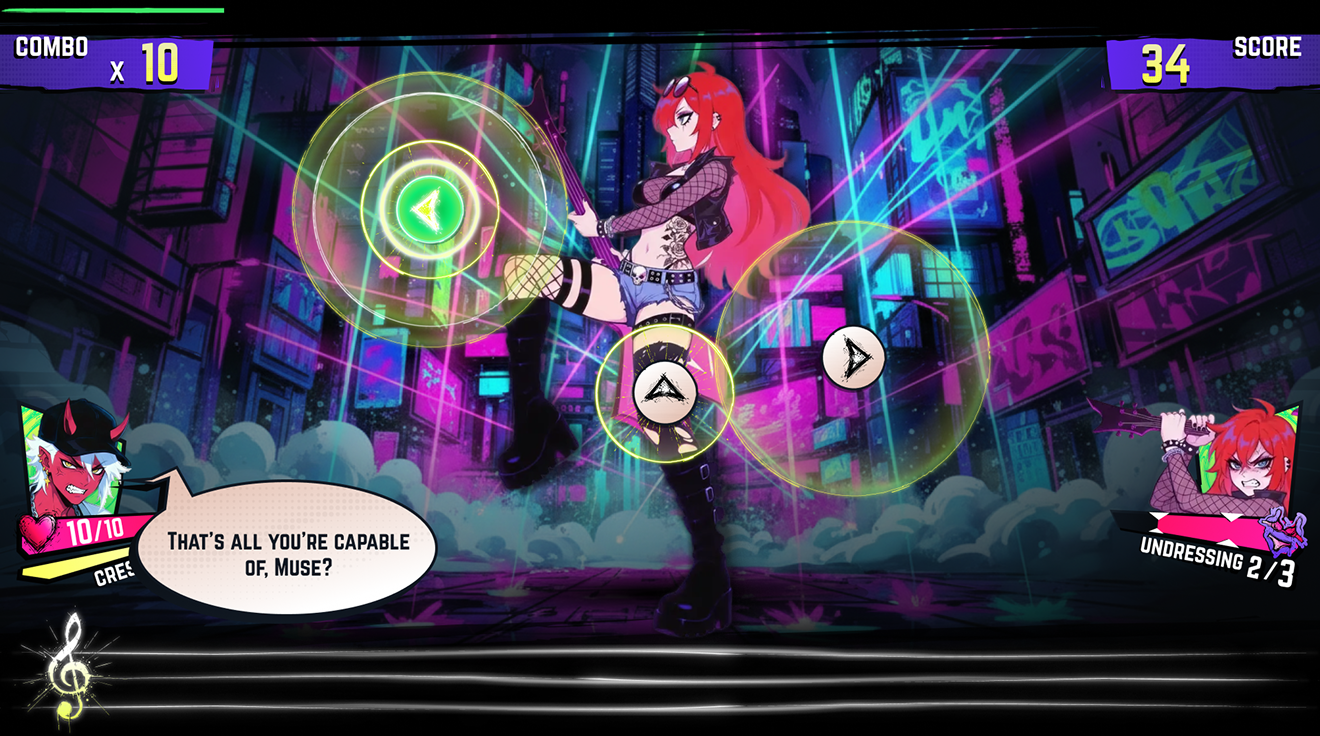 Sex-Pop Demon Hunters Screenshot2