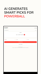 PICKZ AI-AI LOTTERY NUMBERS Screenshot8