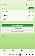 AC Mini Golf Score Screenshot10