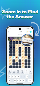 Crossword Visual Puzzles Screenshot3