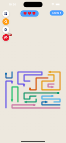 Arrow Rush: Logic Puzzle Screenshot9