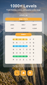 Mokugyo Word Search Screenshot3