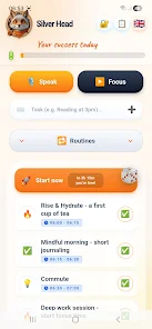 Silver Head - ADHD Planner Screenshot1