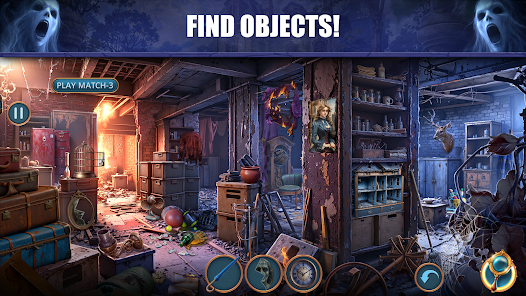 Mystery Phantoms: Secrets F2P Screenshot1