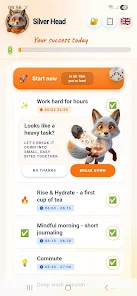 Silver Head - ADHD Planner Screenshot2