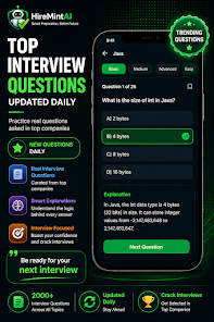 Interview Question :HireMintAI Screenshot4