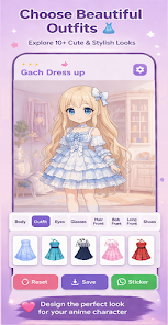 Anime Dress Up Game For Girls Screenshot5