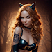 Catwoman Puzzle Game APK