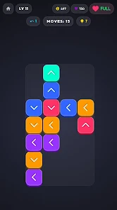 Arrow Puzzle Game Screenshot1