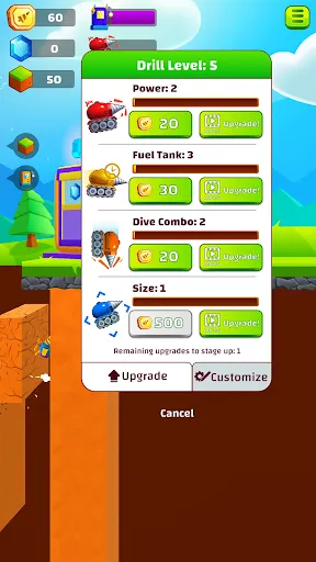 Ground Digger Screenshot2