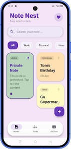 Note Nest Screenshot3