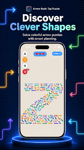 Arrow Rush: Logic Puzzle Screenshot3