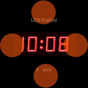 Digital Watch Face 05 Screenshot8