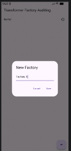 Transformer Factory Audit Screenshot2