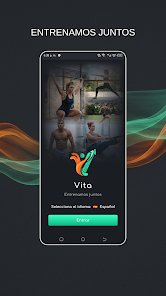 Vita: La Red Social de Fitness Screenshot1