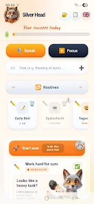 Silver Head - ADHD Planner Screenshot3