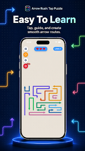 Arrow Rush: Logic Puzzle Screenshot5