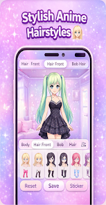 Anime Dress Up Game For Girls Screenshot8