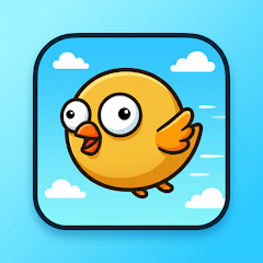 Derpy Disk: Retro Bird Fly APK