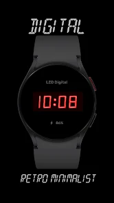 Digital Watch Face 05 Screenshot3