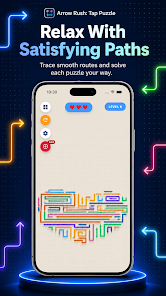 Arrow Rush: Logic Puzzle Screenshot1