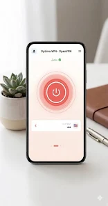 OptimaVPN - Fast & Secure Prox Screenshot1