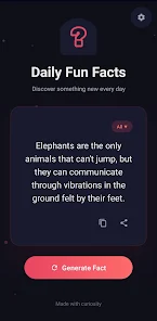 FunFacts Screenshot2