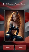 Catwoman Puzzle Game Screenshot1