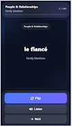 French Vocabulary Builder Screenshot4