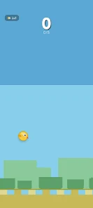 Derpy Disk: Retro Bird Fly Screenshot2