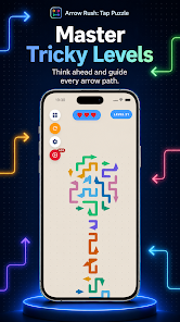 Arrow Rush: Logic Puzzle Screenshot2