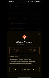 Magic Mushroom Dose Calculator Screenshot11