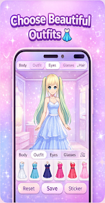 Anime Dress Up Game For Girls Screenshot7
