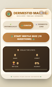 Dermestid Master - Beetle Quiz Screenshot1