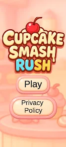 Cupcake Smash Rush Screenshot1