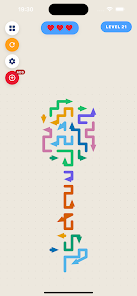 Arrow Rush: Logic Puzzle Screenshot11