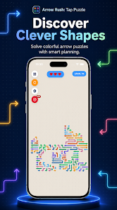 Arrow Rush: Logic Puzzle Screenshot4