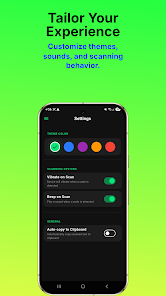 QR Scanner & Barcode Reader Screenshot5