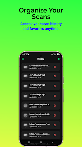 QR Scanner & Barcode Reader Screenshot4