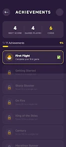 Derpy Disk: Retro Bird Fly Screenshot4