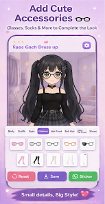 Anime Dress Up Game For Girls Screenshot2